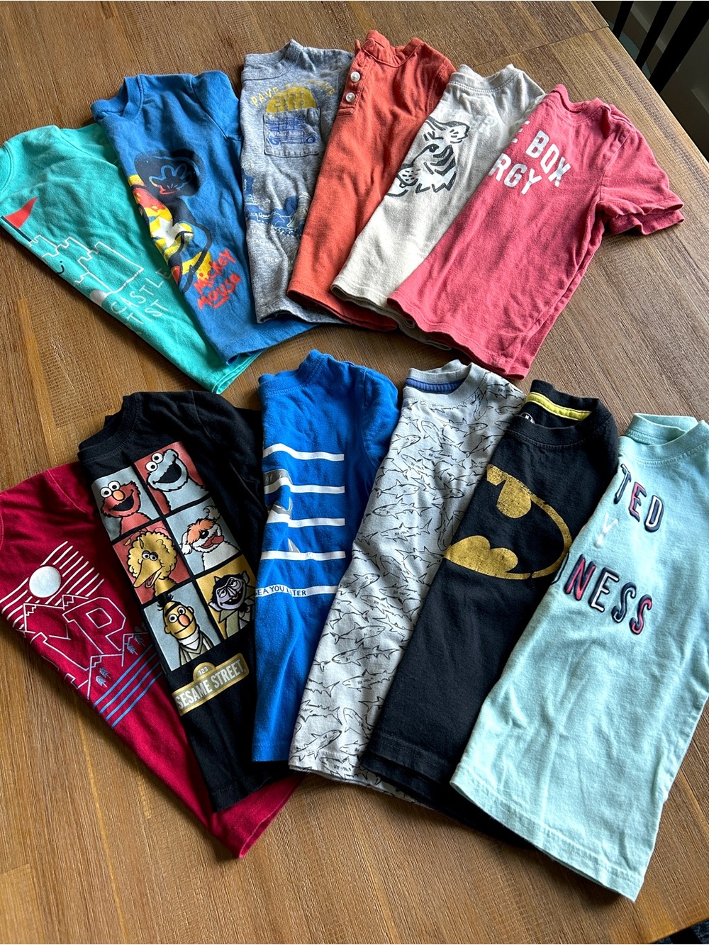12pc Lot of 5T Short-Sleeve Tees